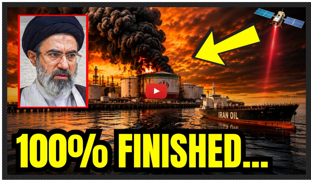 Tehran Realized the Game Was Over HUGE Oil Spill
