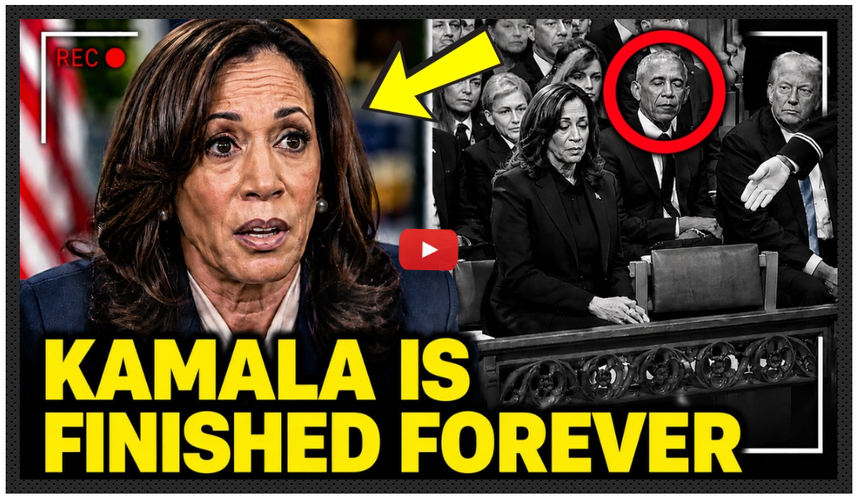 Kamala Harris Made Her ANNOUNCEMENT