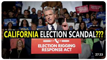 California Democrats EXPOSED RIGGING the Governors Race