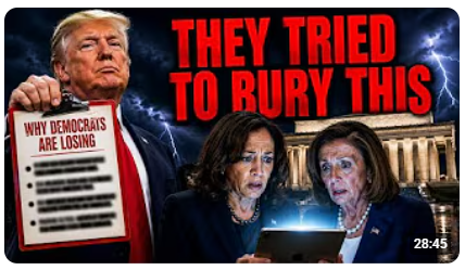 BREAKING: New BOMBSHELL Report Democrats Tried To Hide!