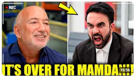 Jeff Bezos JUST ENDED Zohran Mamdani’s Career