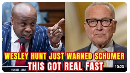 Wesley Hunt DESTROYS Democrat Party In 5 minutes!!