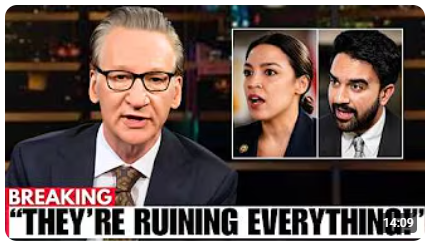 Bill Maher Sounds the Alarm on the Democratic Party