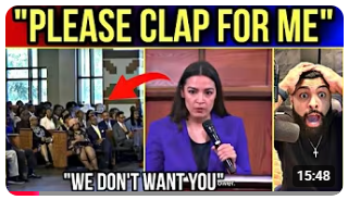Black Church GOES QUIET When AOC HUMILIATES Herself