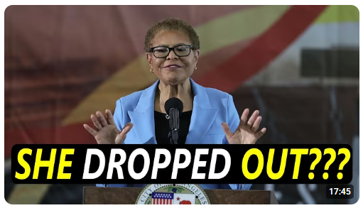 Democrats DESTROY Karen Bass for QUITTING