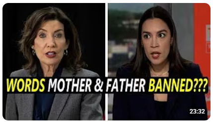 Democrats Erase “Mother” and “Father,” Christians Speak Up