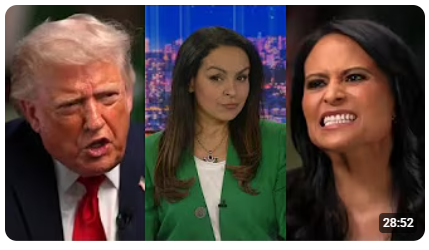 Lefties Losing It: Trump exposes NBC’s Kristin Welker