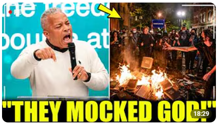Black Pastor ENDED The Democrat Party After They Mocked Jesus!