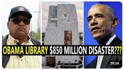 Obama Library DISASTER BANKRUPTED Black Contractors & Leaving Chicago TAXPAYERS a $400 Million Bill