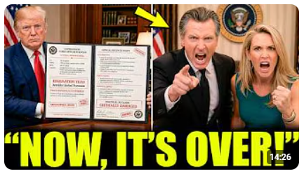 Gavin Newsom’s Wife QUITS PARTY After MAJOR Fraud Just ENDED Her Career