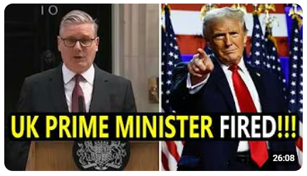 UK Prime Minister FIRED Over BOMBSHELL Allegations and FAILED Liberal Policies – Democrats OUTRAGED!