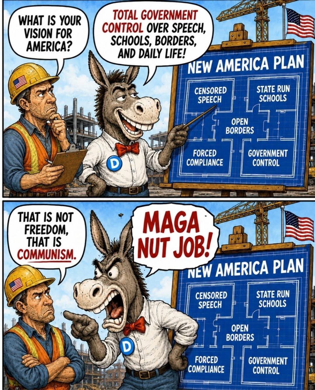 Democrat Plans 2026